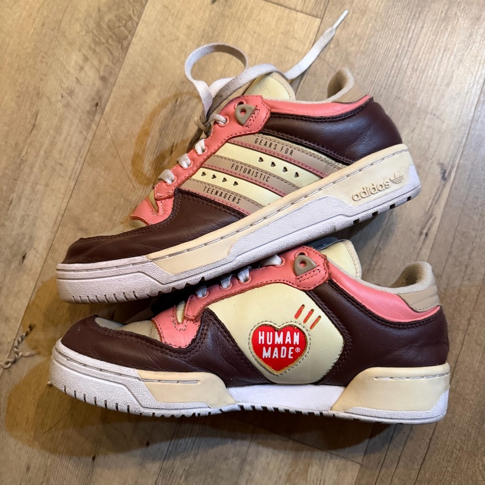 Adidas x Human Made Rivalry Low | Sand - Picture 4 of 11